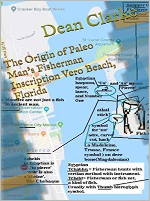 cover image of Origin of Paleo Man's Fisherman Inscription Vero Beach, Florida